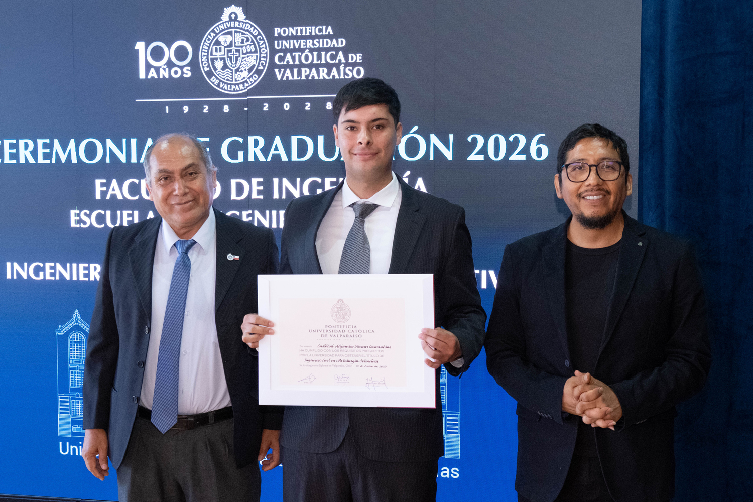 Cristóbal Olivares C.